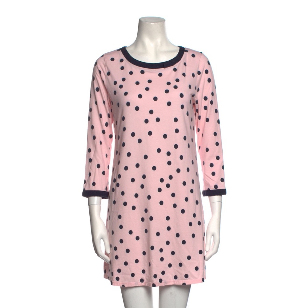 Kate Spade polka dot print mini dress